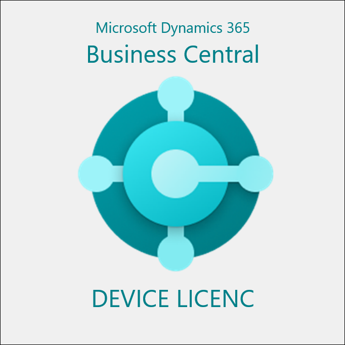 Dynamics 365 Business Central Device licenc éves