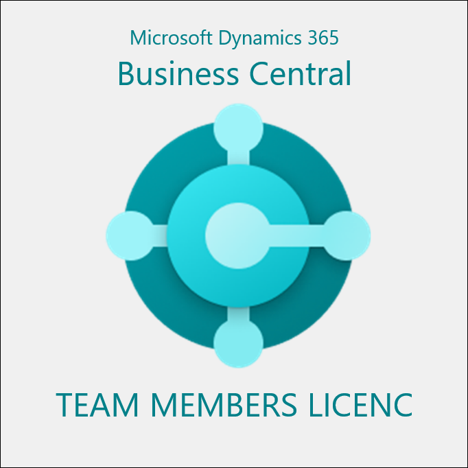 Dynamics 365 Business Central Team Members licenc havi